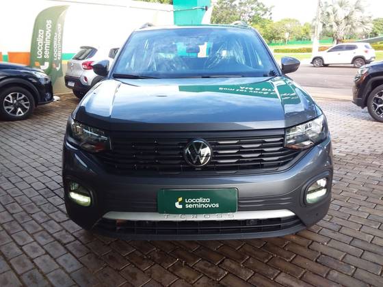 VOLKSWAGEN T-CROSS 1.0 200 TSI TOTAL FLEX AUTOMÁTICO